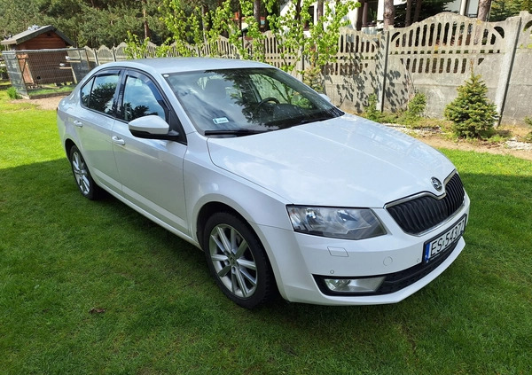 Skoda Octavia cena 34900 przebieg: 268000, rok produkcji 2015 z Skierniewice małe 529